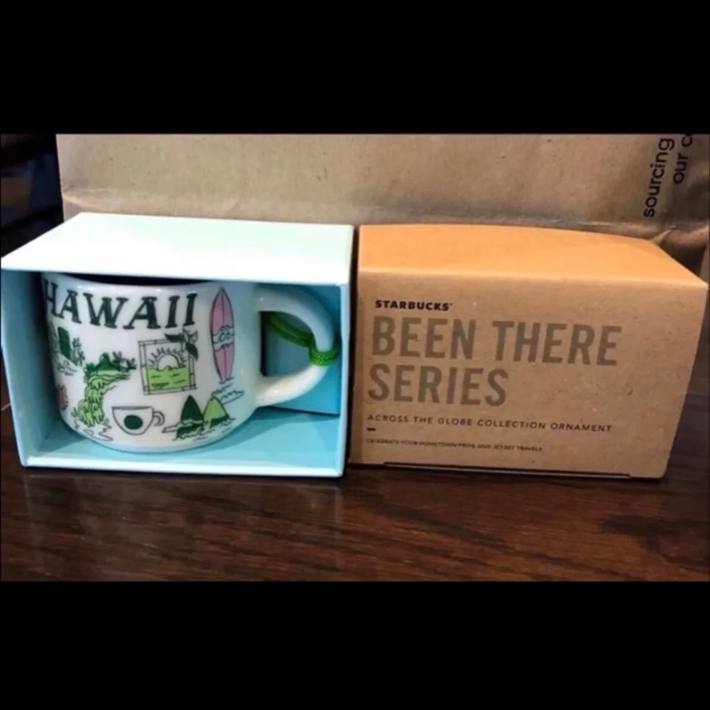 Starbucks-Been There Series-Ornament-HAWAII